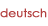 deutsch
