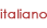 italiano