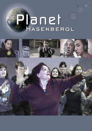 Planet Hasenbergl Plakatmotiv